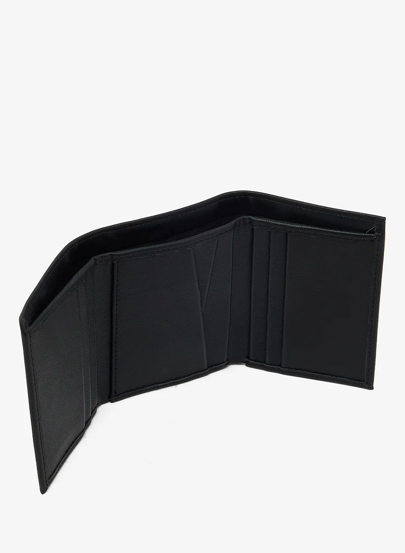 Robert Wood  Essential Trifold leatherette Wallet with branding for Men | Best Price UAE