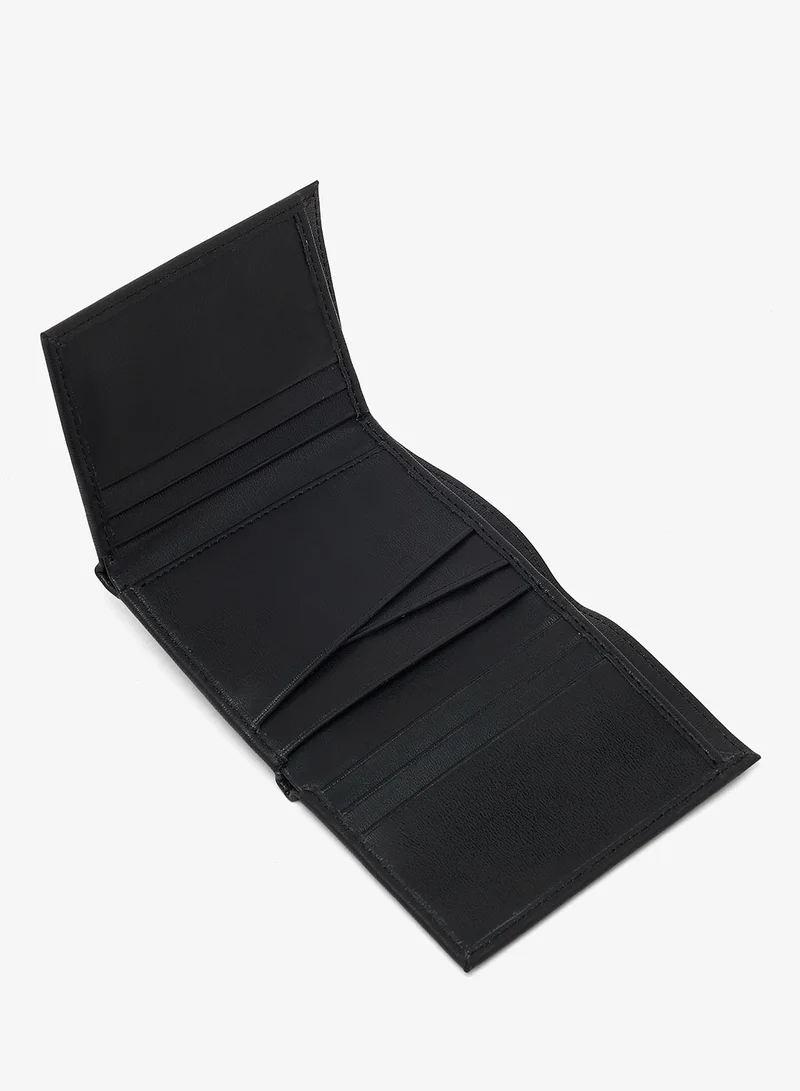 Robert Wood  Essential Trifold leatherette Wallet with branding for Men | Best Price UAE