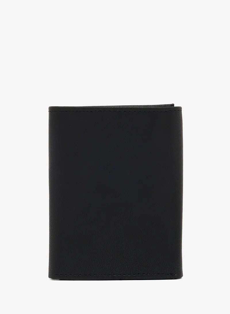 Robert Wood  Essential Trifold leatherette Wallet with branding for Men | Best Price UAE