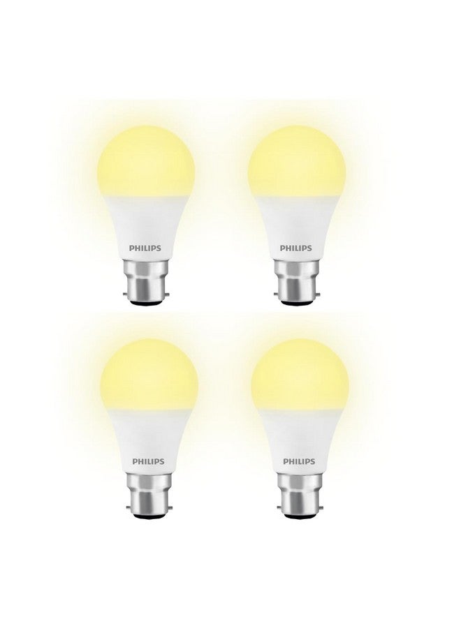 PHILIPS 12W b22d LED Golden Yellow, Pack of 4, (Stellar Bright), Golden Yellow - Image 1