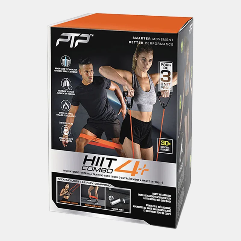 PTP HIIT Combo 4+ Set