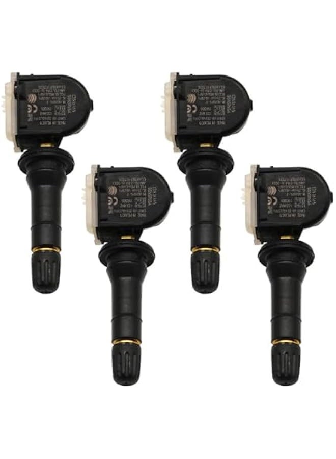 Topleo 4pcs Tire Pressure Sensor OEM 13516165 13598773,FOR Cadillac XT5 2018-2021 TPMS SENSOR TIRE PRESSURE SENSOR - Image 1