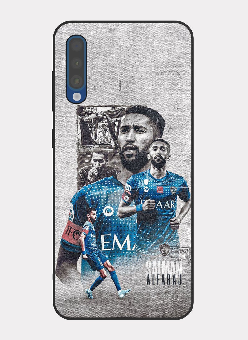 بكسلات كفر سامسونج جالكسي ايه 50 نادي الهلال رمادي - Image 1