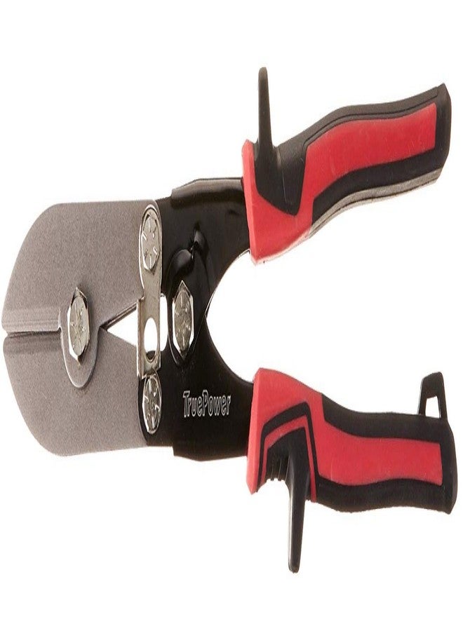 TruePower Gino Development 02-0105 TruePower 5-Blade Hand Crimper HVAC Ductwork Tool, 9-1/2" - Image 3