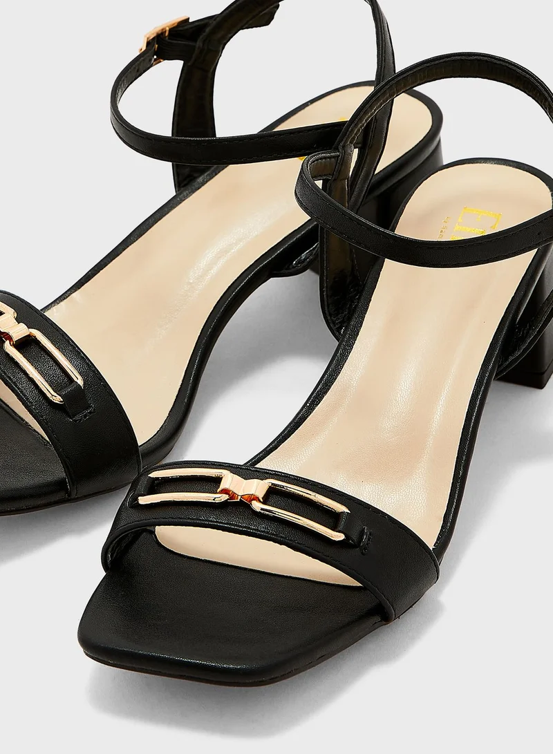 Ella Limited Edition Ankle Strap Sandal