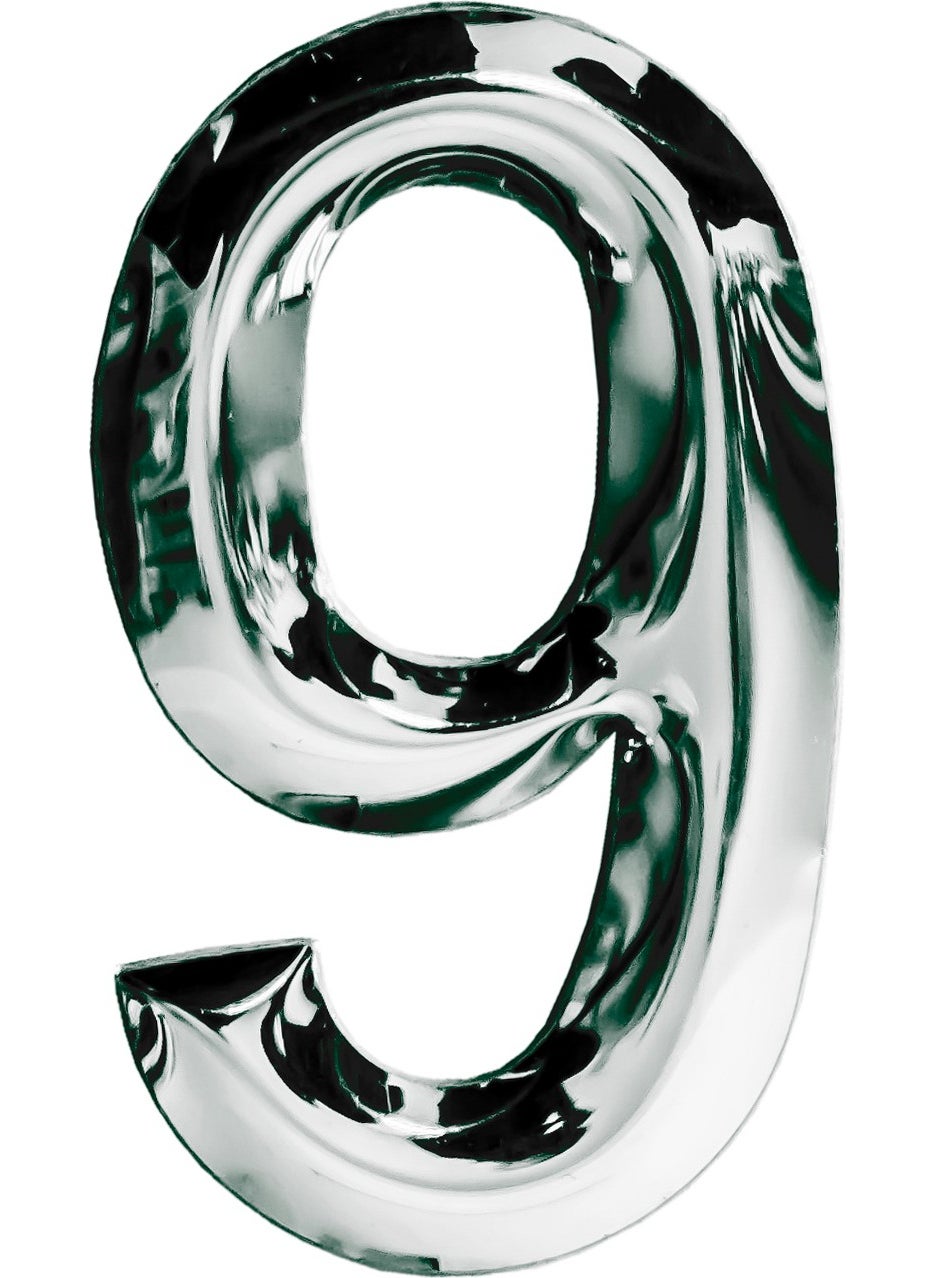 Alet Çantam - My Toolbox Mailbox Adhesive Number Metal Door Number No:9 - Image 1