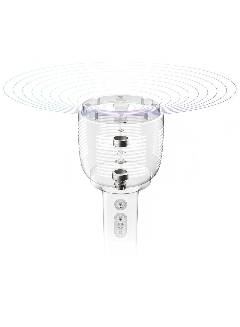 Xiaomi Mi Karaoke Microphone,Bluetooth 5.1 DSP Chip Noise Cancellation Stereo Rechargeable XMKGMKF01YM black - Image 3