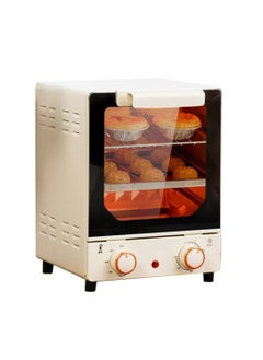 SILVER CREST 15L 3-Tier Vertical Toaster Oven & Air Fryer Combo with Smart Convection, Bake, Grill, Broil, Roast & Dehydrate Functions for Countertop Use  - Image 1