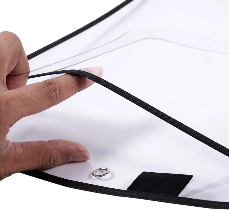 Anti slip Dry Erase Pockets 30-Pack PVC Dry Erase Pockets, Transparent Reusable File Bags with Sewn Edges Personal & public compatible Diverse use resistant crafted quality Intra-city fast distribution Simple practical structure Storage & transit friendly Individual group scene compatible Working day delivery service All storage type compatible Repeated use resistant selected material All environment compatible Multi usage Gulf climate fit Globally popular universal design Safe material Individual & group usable Rack friendly Integrated local logistics Transit damage prevent build Freeze crack proof Consistent single item quality Periodic stock arrangement Trendy budget practical design Wide range expanded design Multi-use detailed build - Image 3