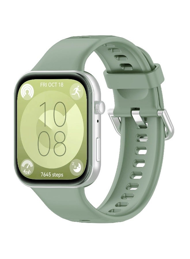 مناسبة لـ Huawei Watch Fit 3/Huawei Watch Fit 4/Pro Sports Silicone Strap - Image 1