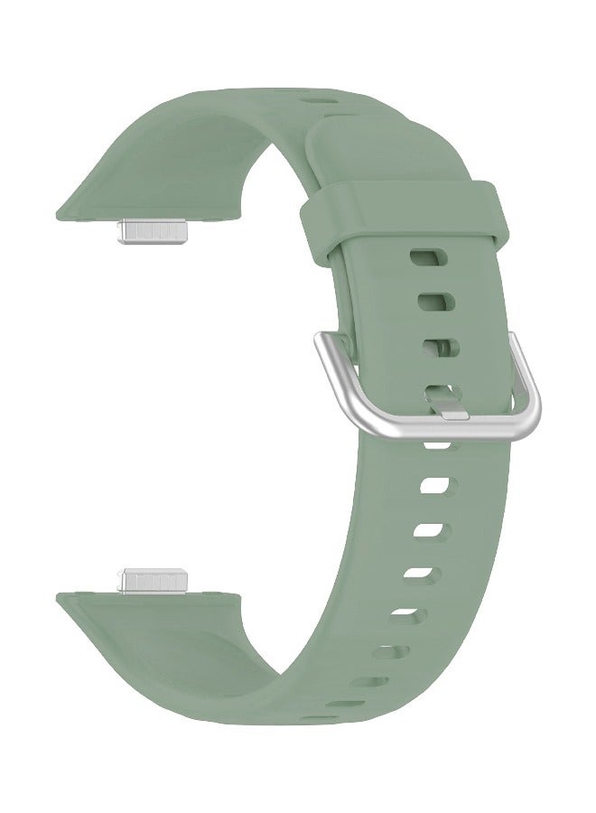 مناسبة لـ Huawei Watch Fit 3/Huawei Watch Fit 4/Pro Sports Silicone Strap - Image 2