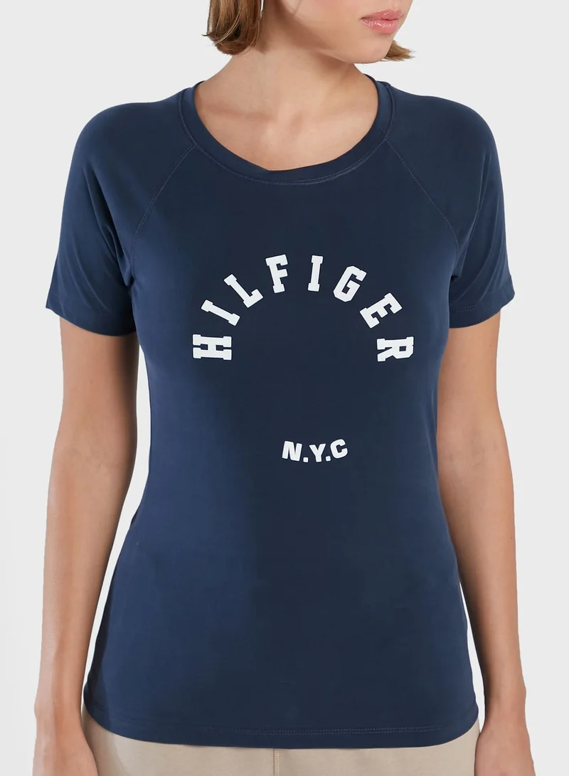 Tommy Hilfiger Sport Slim Graphic T-Shirt