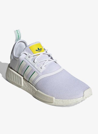 adidas gazelle silver green womens Adidas NMD_R1 Primeblue Black/Black/Black