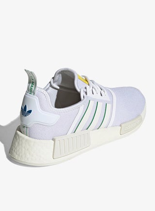 adidas gazelle silver green womens Junior NMD R1 Shoe main image 0