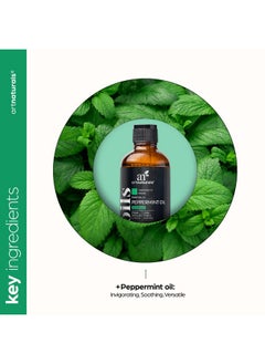 artnaturals Peppermint Essential Oil (4.0 Fl Oz / 118Ml) 100% Pure Undiluted Premium Therapeutic Grade Mentha Peperita Fresh Mint For Hair Growth And Skin Aromatherapy Oil For Diffuser  - Image 4