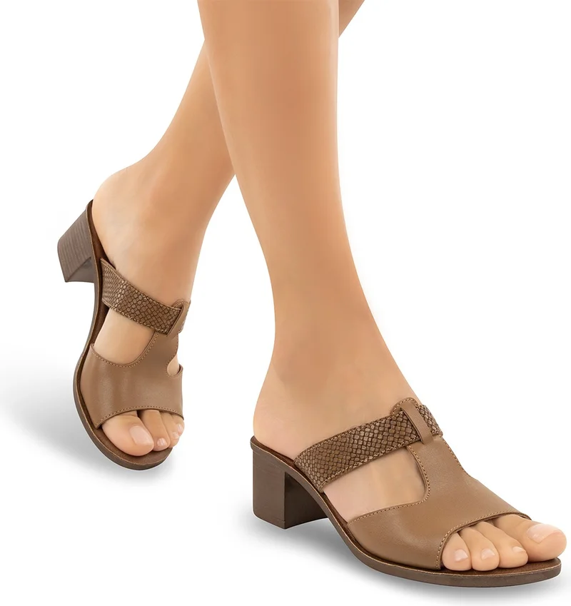 MUYA Orthopedix Ceria Anatomic Women's Heeled Slippers 31010