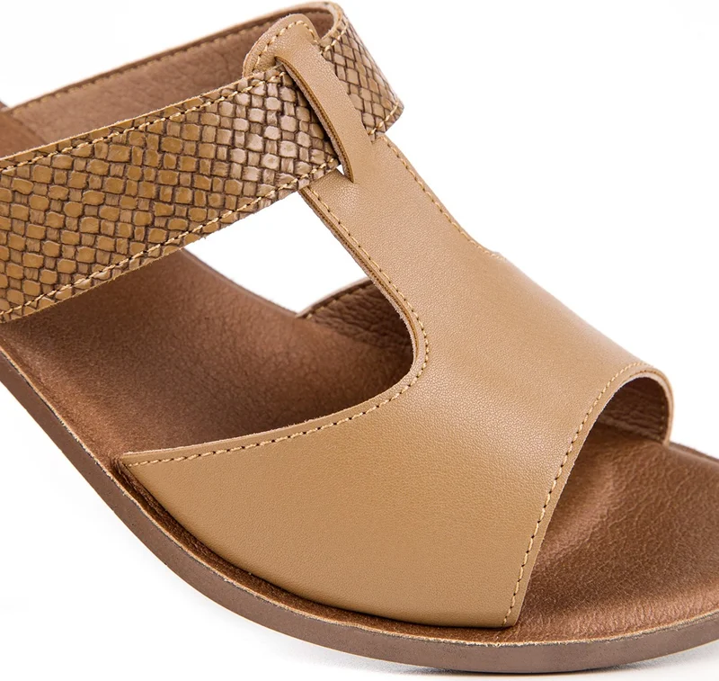 MUYA Orthopedix Ceria Anatomic Women's Heeled Slippers 31010