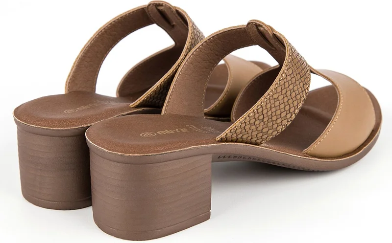 MUYA Orthopedix Ceria Anatomic Women's Heeled Slippers 31010