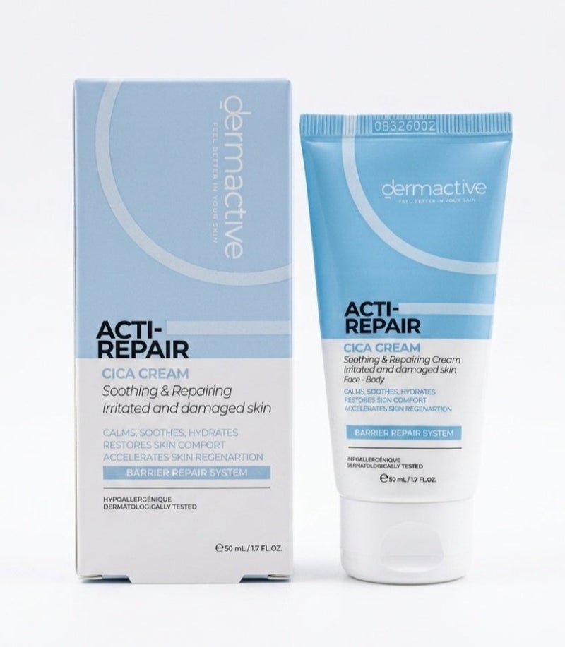 Acti-Repair Cica Cream Soothing, Repairing & Hydrating for Skin - 50 Ml
