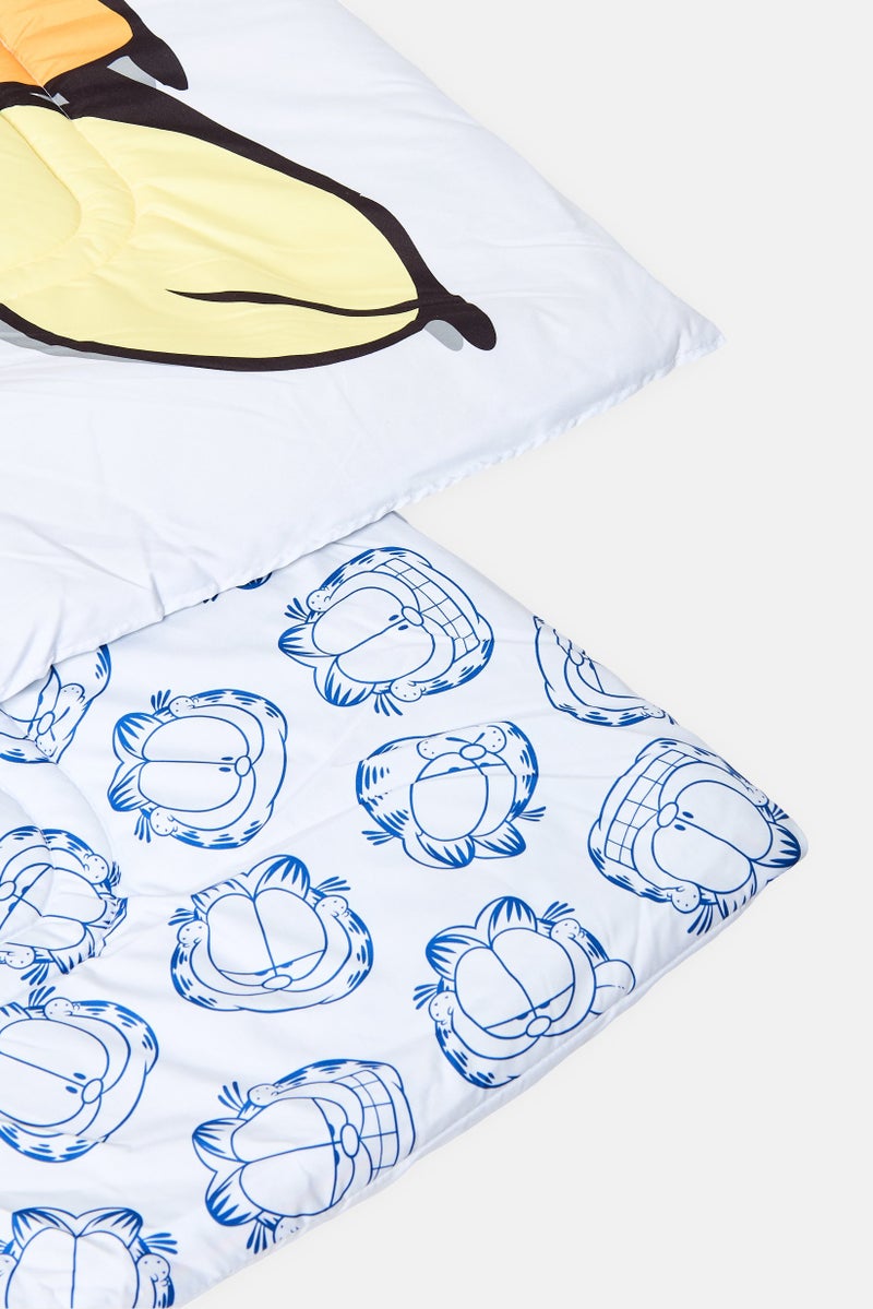 nickelodeon Garfield 4 Pcs Comforter Set, Multicolor - Image 4