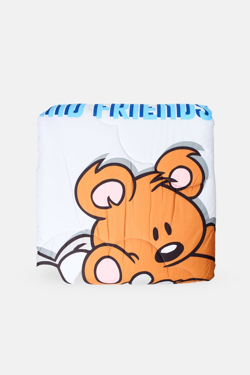 nickelodeon Garfield 4 Pcs Comforter Set, Multicolor - Image 2