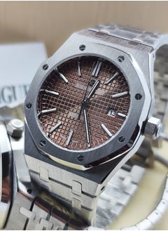 AD Edmar men's watch, first class stainless steel 