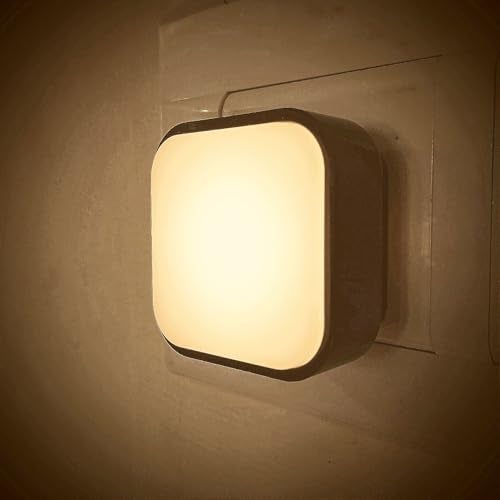 TARAMPRO 0.5 W Nano LED Night Lamp Night Light for Kids Elderly Bedroom Plug Type (Warm White) Pack of 2 - Image 1
