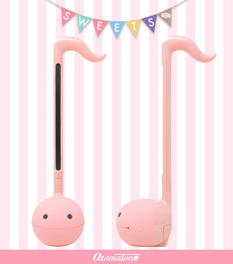 Otamatone أوتاماتون - آلة موسيقية إلكترونية يابانية محمولة من استوديو مايو دينكي، فائزة بجوائز، هدية تعليمية ممتعة للأطفال والمراهقين والبالغين - مجموعة النعناع والفراولة - Image 3