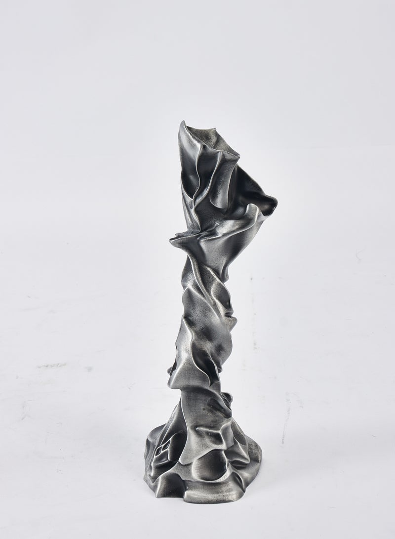 قطعة زخرفية من حامل شموع معدني - Image 3