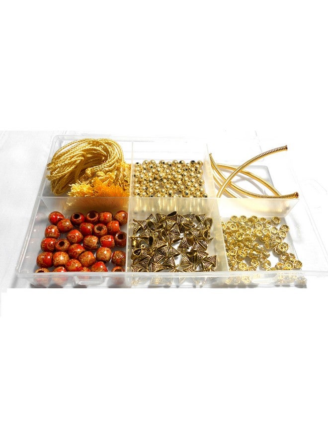 AM Silk Thread Necklace Making Material Kit With Free Necklace Storage Box - Image 1