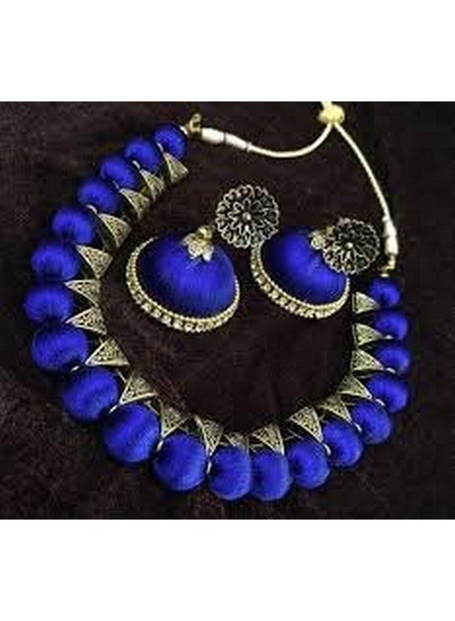 AM Silk Thread Necklace Making Material Kit With Free Necklace Storage Box - Image 3