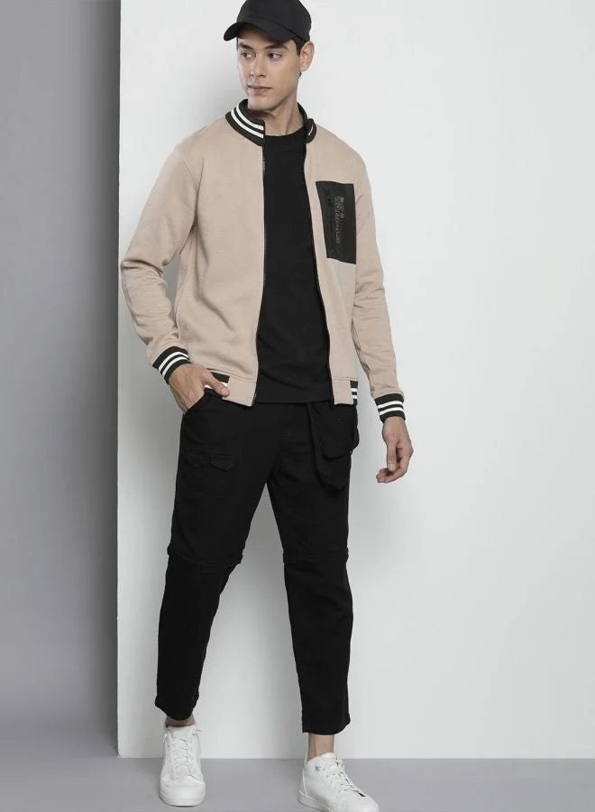 The Indian Garage Co  The Indian Garage Co Men Regular Fit Printed High Neck Full Sleeves Sweatshirt  | Best Price UAE