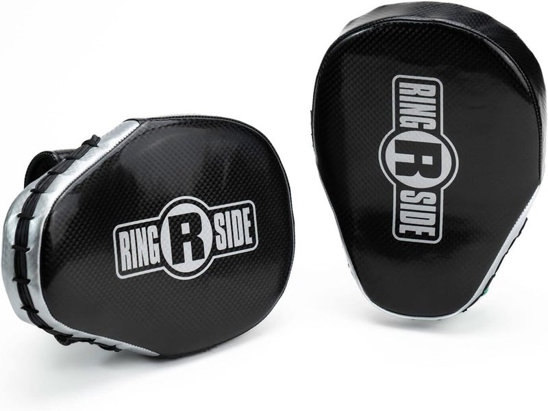 Ringside Limited Edition Panther Punch Mitts for Boxing & MMA - Durable Synthetic Leather, Snug Hand Compartment, Thickly Padded Wrist Strap - Image 5
