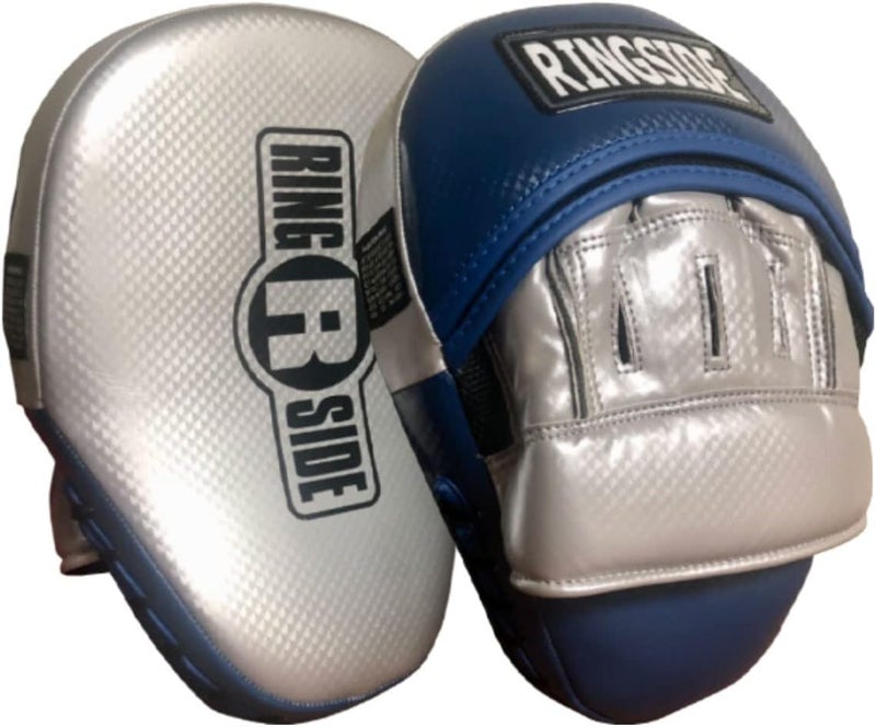Ringside Limited Edition Panther Punch Mitts for Boxing & MMA - Durable Synthetic Leather, Snug Hand Compartment, Thickly Padded Wrist Strap - Image 1
