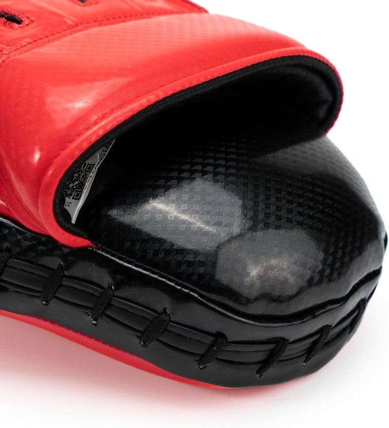 Ringside Limited Edition Panther Punch Mitts for Boxing & MMA - Durable Synthetic Leather, Snug Hand Compartment, Thickly Padded Wrist Strap - Image 3