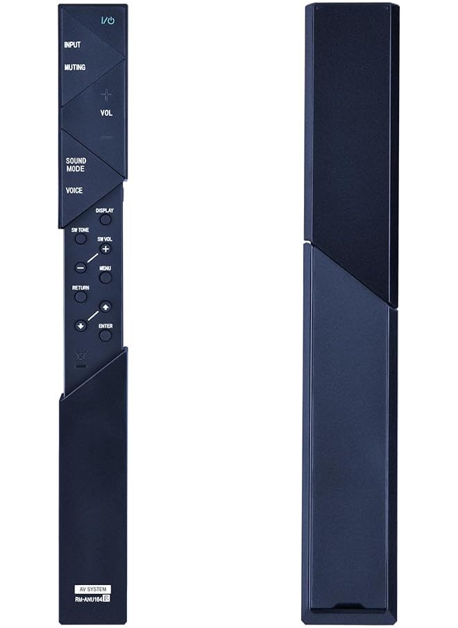 erorex - Rm Anu164 Replacement Remote Control Speaker Fit For Sony Soundbar Ht St7 Sa St7 Sa Wst7 Sub Rm Anu165 Ht St3 Sa Wst3 Ss St3 Ss Wst3 Ss Wst3 - Image 1