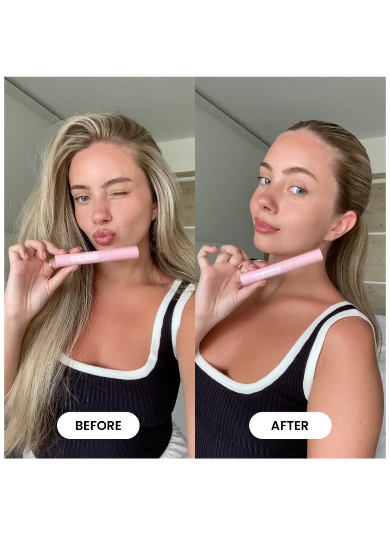 HAIR BURST - Baby Hair Tamer Stick — Instant Smoothing & Finishing Baby Hair Flyaway Tamer, Non-Greasy Hair Frizz Control Brush with Nourishing Coconut & Argan Oils, Vegan & Cruelty-Free - Image 1
