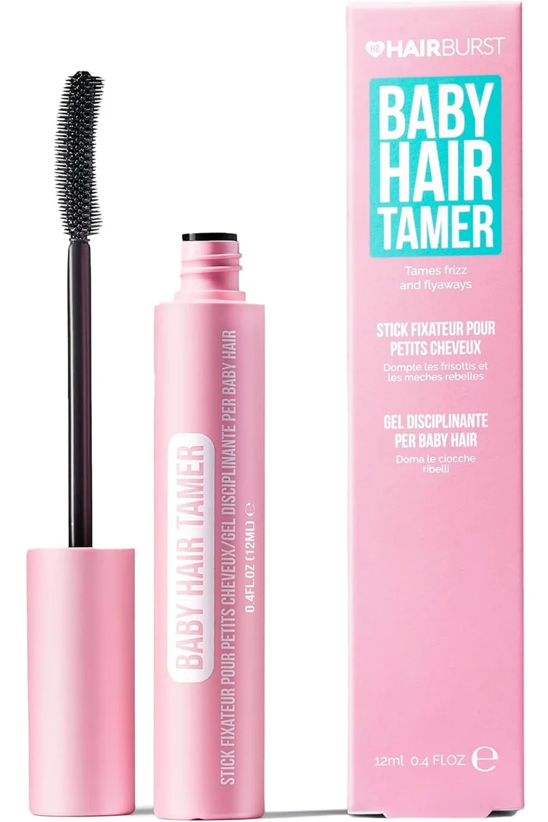 HAIR BURST Baby Hair Tamer Stick - Tames frizz and flyaways, 12 ML 0.4FlOz