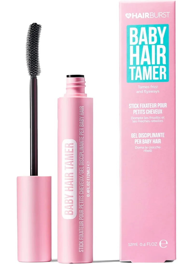 HAIR BURST Baby Hair Tamer Stick - Tames frizz and flyaways, 12 ML 0.4FlOz