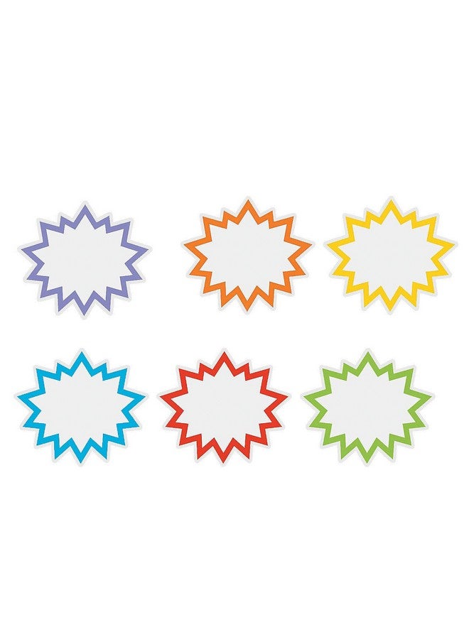 Fun Express Bulletin Board Superhero Burst Cutouts 48 Pieces Educational And Learning Activities For Kids