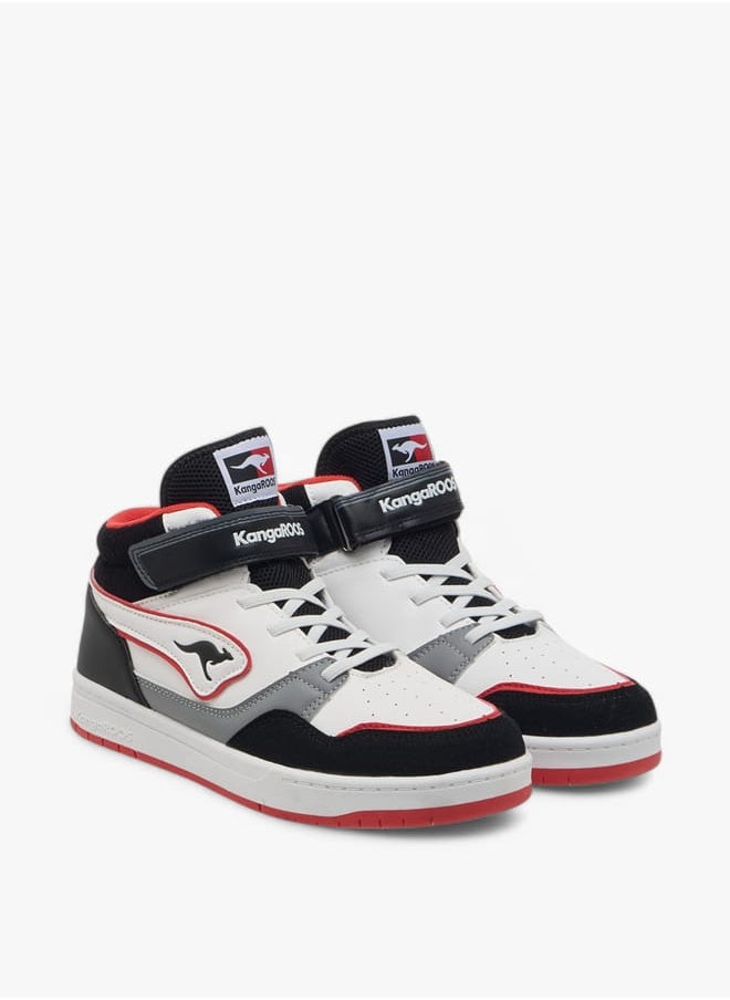 kangaROOS Women's Sneaker with Hook and Loop Closure  - Image 2