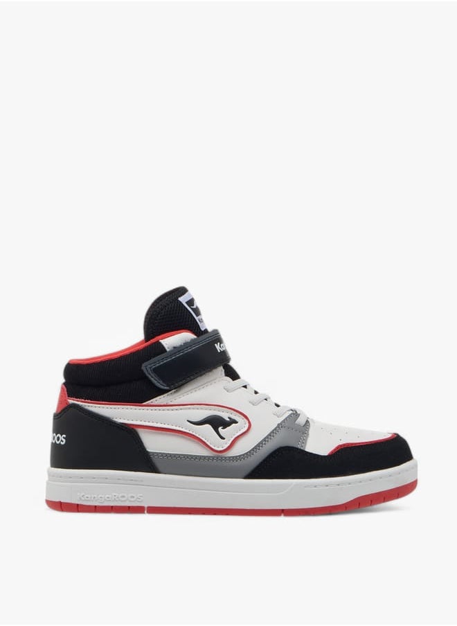 kangaROOS Women's Sneaker with Hook and Loop Closure  - Image 3