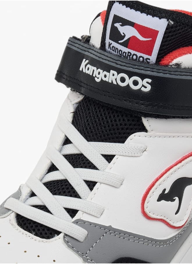 kangaROOS Women's Sneaker with Hook and Loop Closure  - Image 4