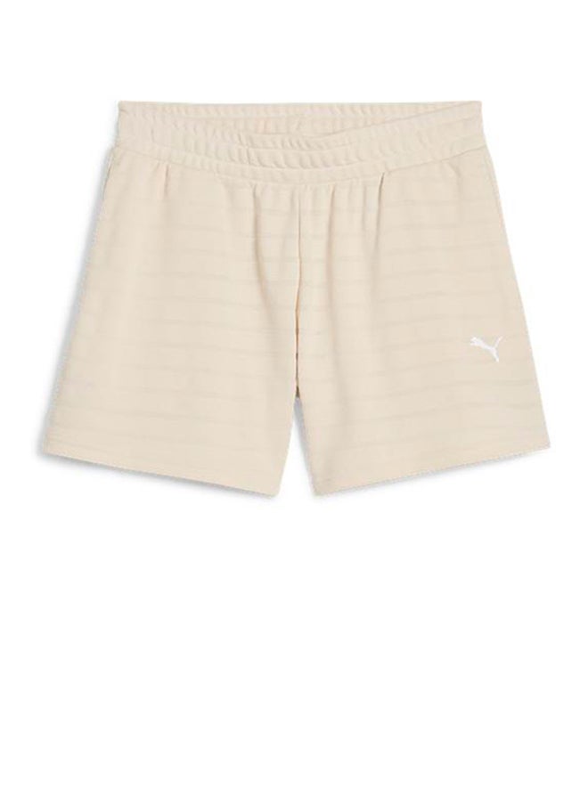 PUMA 5" Essential Elevated High-Rise Shorts  - Image 4