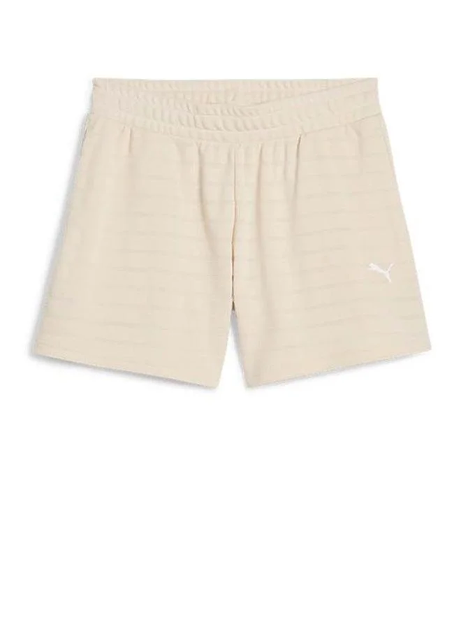 PUMA  5" Essential Elevated High-Rise Shorts for Women | Best Price UAE
