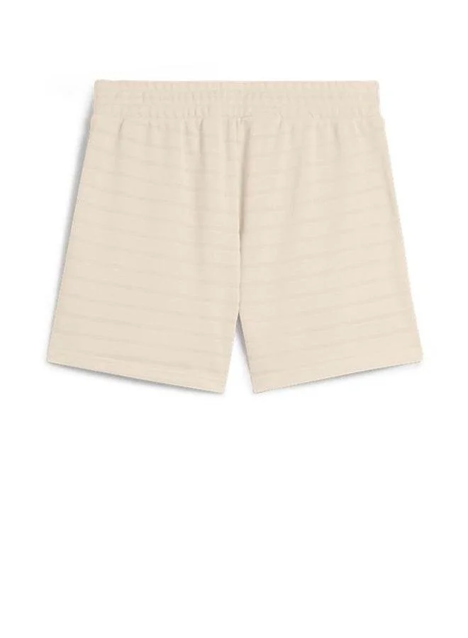 PUMA  5" Essential Elevated High-Rise Shorts for Women | Best Price UAE