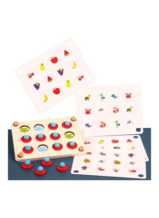 نيبمينينت Thinking Logic Training Children's Educational Toys 16.5x12.5x0.5سم - Image 3