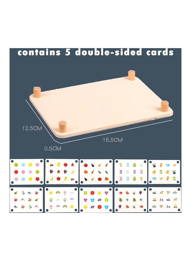 نيبمينينت Thinking Logic Training Children's Educational Toys 16.5x12.5x0.5سم - Image 4