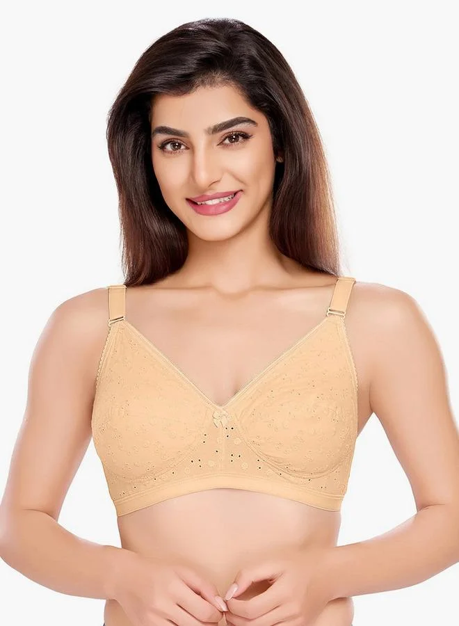 فاف Juliet Non-Padded A-frame Bra Full Coverage