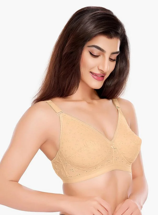 فاف Juliet Non-Padded A-frame Bra Full Coverage